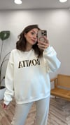 EKRU 0420 BONİTA SWEAT
