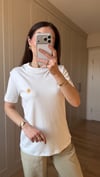 EKRU 04964 GÜNEŞ DETAY TİŞÖRT