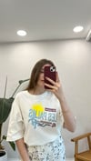 EKRU 0502 DESENLİ TİŞÖRT 