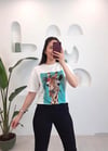 EKRU 0537 BASKILI TSHIRT