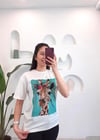 EKRU 0537 BASKILI TSHIRT