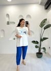 EKRU 0622 BASKILI TSHİRT 