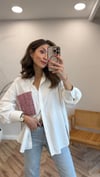 EKRU 0688 TÜVİD DETAY GÖMLEK 
