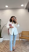 EKRU 0688 TÜVİD DETAY GÖMLEK 