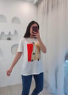 EKRU 1004 BASKILI TSHİRT