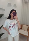 EKRU 1005 BASKILI TSHİRT