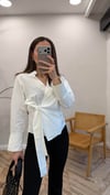 EKRU 1023 BAĞLAMALI GÖMLEK 