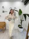 EKRU 1036 TRİKO ETEK 