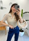 EKRU 10376 KISA KOL TRİKO