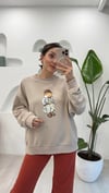 EKRU 1041 SWEATSHİRT 