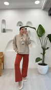 EKRU 1041 SWEATSHİRT 