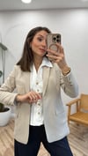 EKRU 1044 PİLELİ GÖMLEK