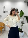 EKRU 10462 TAŞ İŞLEME KAZAK 