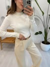 EKRU 10618 İNCİLLİ TRİKO 