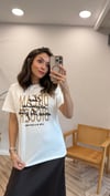 EKRU 1073 BASKILI TİŞÖRT 