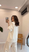 EKRU 1093 SWEAT TAKIM