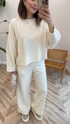 EKRU 1105 SWEAT PANT. TAKIM 