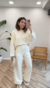 EKRU 1105 SWEAT PANT. TAKIM 