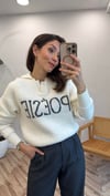 EKRU 1179 POLO YAKA TRİKO 