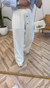 EKRU 1327 KETEN  PANTOLON 