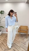EKRU 1327 KETEN  PANTOLON 