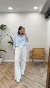 EKRU 1327 KETEN  PANTOLON 