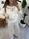 EKRU 1338 KANGURU SWEATSHİRT