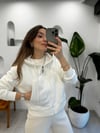 EKRU 1338 KANGURU SWEATSHİRT