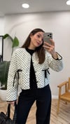 EKRU 1384 PUANTİYELİ CEKET 