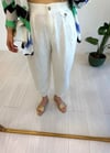 EKRU 1465 KETEN PANTOLON