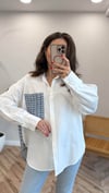 EKRU 1519 TUVİD DETAY GÖMLEK
