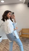 EKRU 1519 TUVİD DETAY GÖMLEK