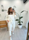 EKRU 1563 TAŞ DETAY SWEAT 