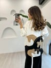 EKRU 1652 İŞLEME DETAY GÖMLEK 