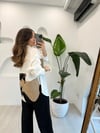 EKRU 1652 İŞLEME DETAY GÖMLEK 