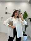EKRU 1652 İŞLEME DETAY GÖMLEK 