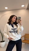 EKRU 1717 POLO YAKA  SWEAT 