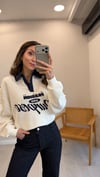 EKRU 1717 POLO YAKA  SWEAT 
