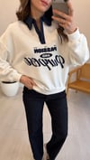 EKRU 1717 POLO YAKA  SWEAT 