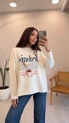 EKRU 1733 SWEATSHİRT 
