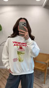 EKRU 1736 BASKILI SWEAT 
