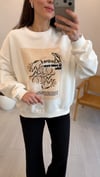 EKRU 1737 SWEATSHİRT