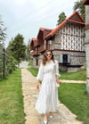EKRU 1748 FİSTO ELBİSE 