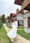 EKRU 1748 FİSTO ELBİSE 