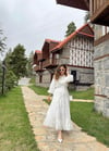 EKRU 1748 FİSTO ELBİSE 