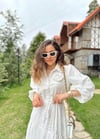EKRU 1748 FİSTO ELBİSE 