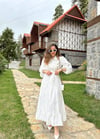EKRU 1748 FİSTO ELBİSE 