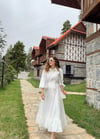 EKRU 1748 FİSTO ELBİSE 