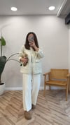 EKRU 1833 TRİKO PANTOLON 