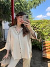 EKRU 23228 FİLE GÖMLEK